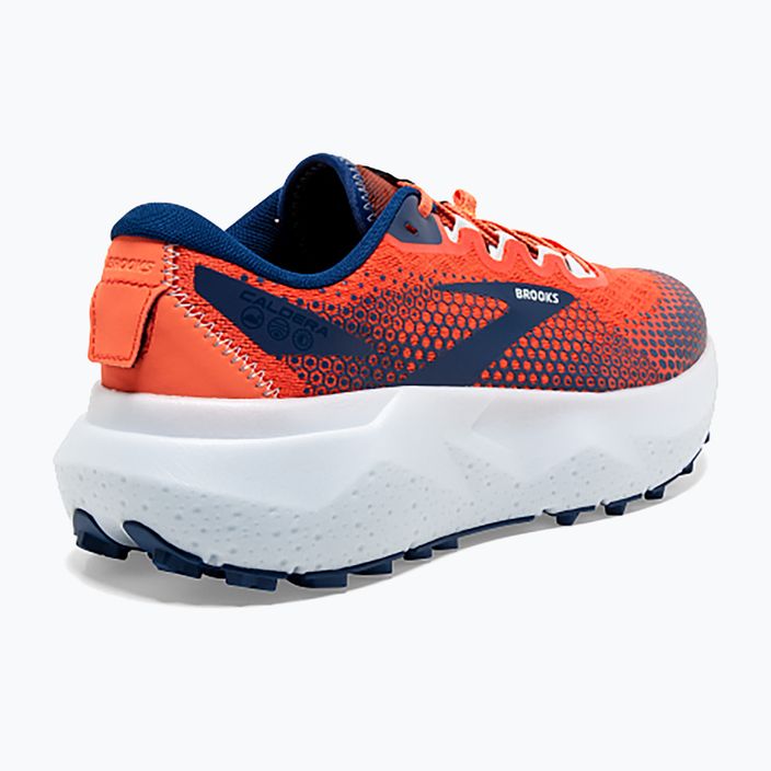 Brooks Caldera 6 мъжки обувки за бягане firecracker/navy/blue 11