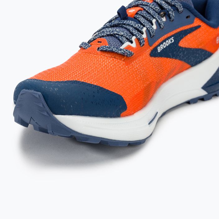 Brooks Catamount 2 мъжки обувки за бягане firecracker/navy/blue 7