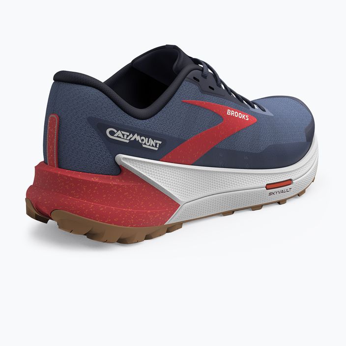 Brooks Catamount 2 дамски обувки за бягане peacoat/blue/pink 8