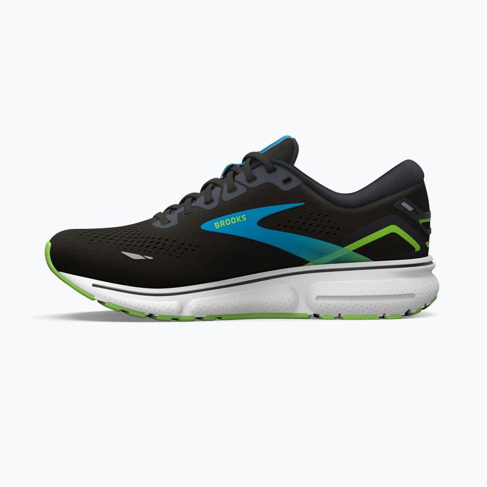 Мъжки обувки за бягане Brooks Ghost 15 black/hawaiian pcean/green 13