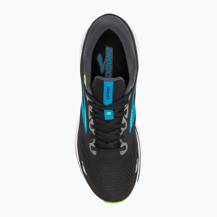 Мъжки обувки за бягане Brooks Ghost 15 black/hawaiian pcean/green 5