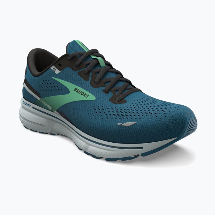Мъжки обувки за бягане Brooks Ghost 15 morrocan blue/black/spring bud 11