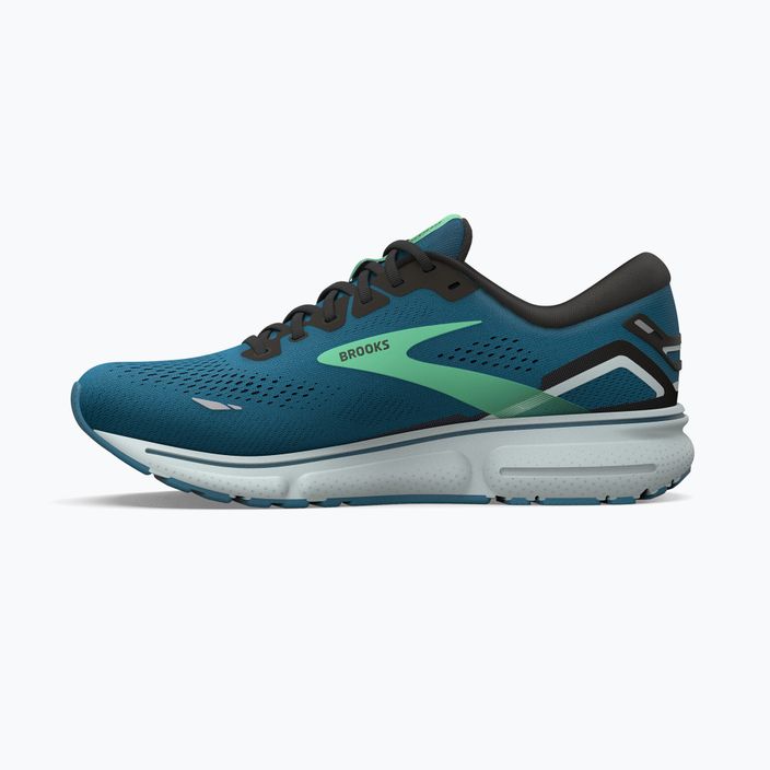 Мъжки обувки за бягане Brooks Ghost 15 morrocan blue/black/spring bud 13