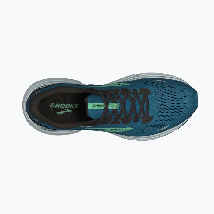 Мъжки обувки за бягане Brooks Ghost 15 morrocan blue/black/spring bud 15
