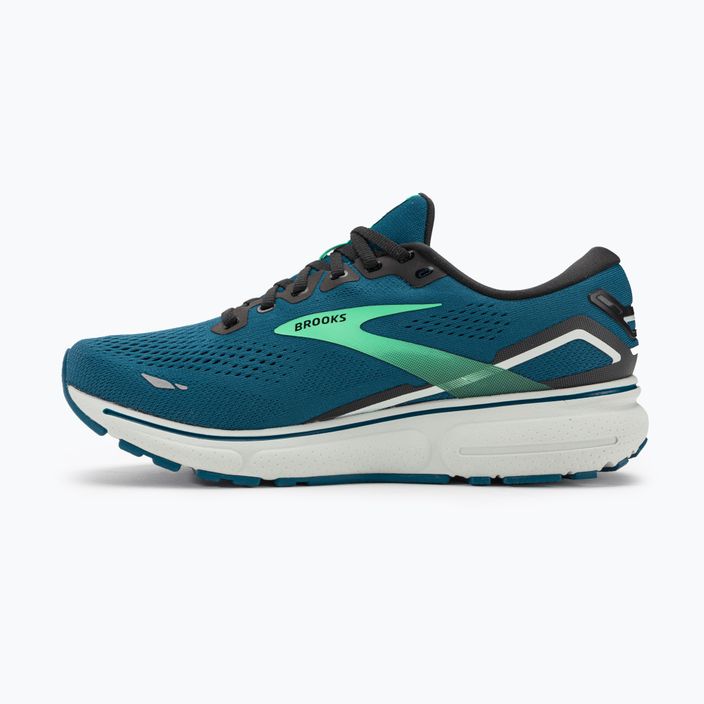 Мъжки обувки за бягане Brooks Ghost 15 morrocan blue/black/spring bud 10