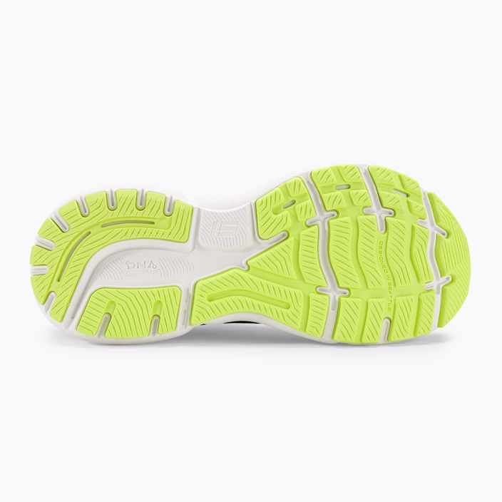Brooks Ghost 15 дамски обувки за бягане черно/ебон/остро зелено 5