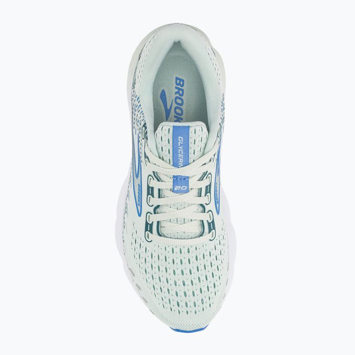 Дамски обувки за бягане Brooks Glycerin 20 blue glass/marina/legion blue 8