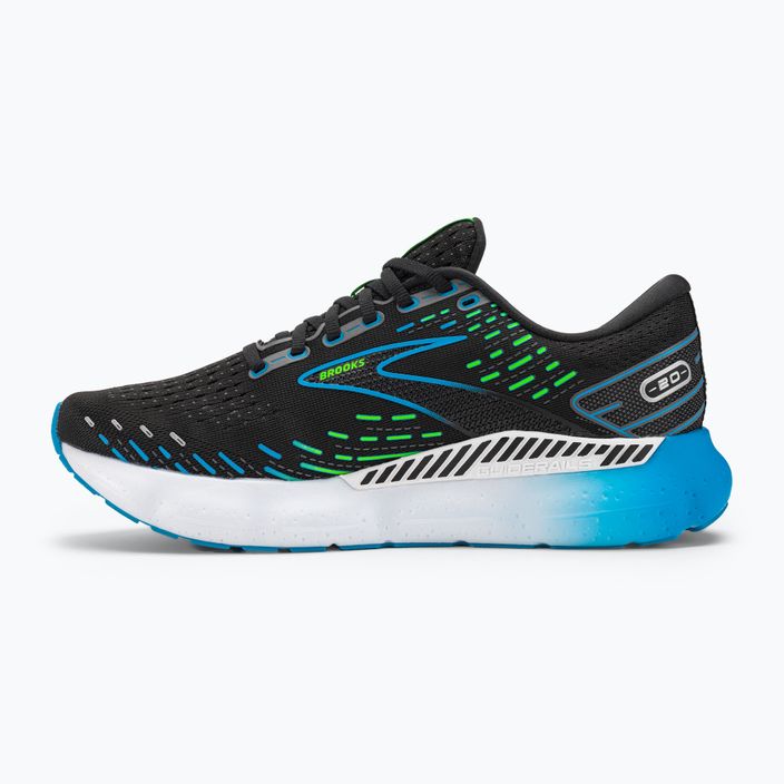 Мъжки обувки за бягане Brooks Glycerin GTS 20 black/hawaiian ocean/green 10
