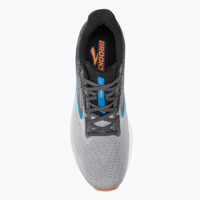 Brooks Launch 10 мъжки обувки за бягане черно/атомично синьо/карамелено ибис 7
