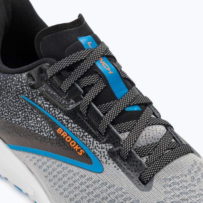 Brooks Launch 10 мъжки обувки за бягане черно/атомично синьо/карамелено ибис 9