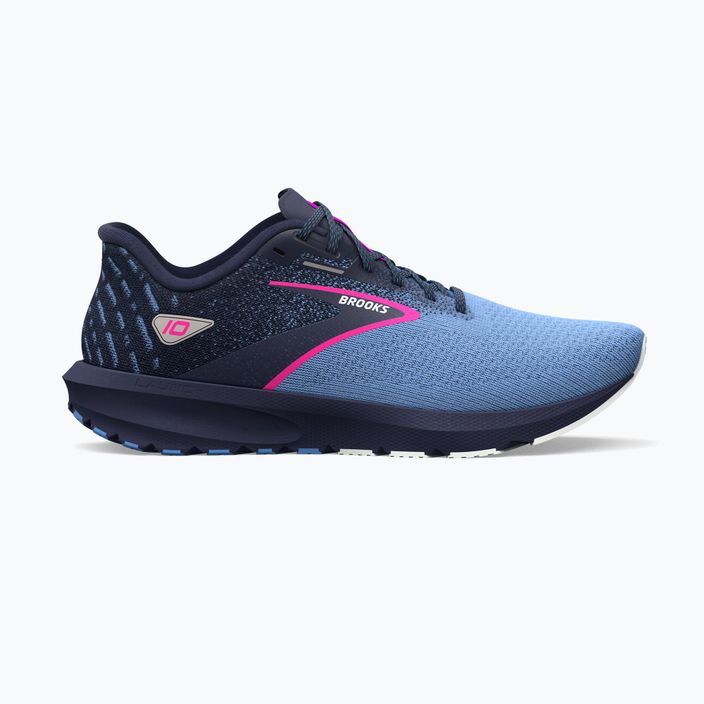 Мъжки обувки Brooks Launch 10 peacot/marina blue/pink glo дамски 12