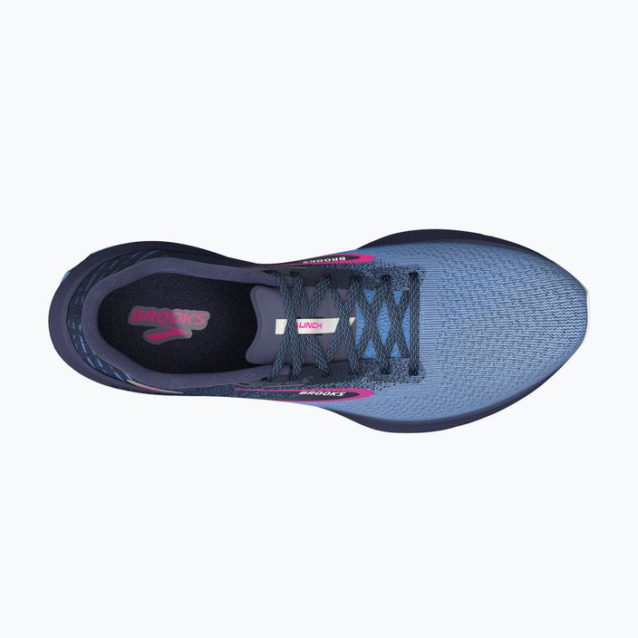 Мъжки обувки Brooks Launch 10 peacot/marina blue/pink glo дамски 15