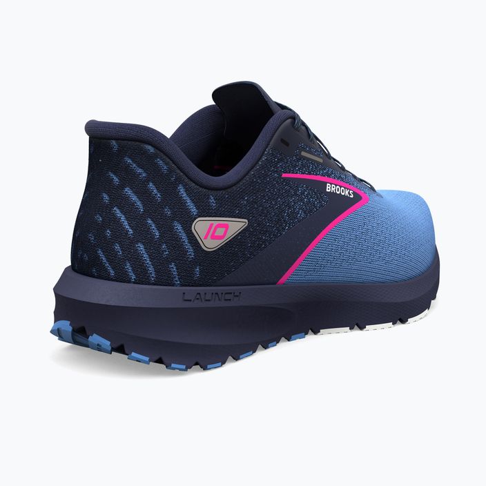 Мъжки обувки Brooks Launch 10 peacot/marina blue/pink glo дамски 16