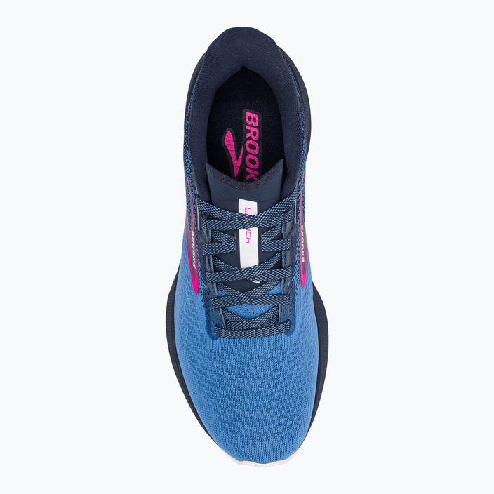 Мъжки обувки Brooks Launch 10 peacot/marina blue/pink glo дамски 6