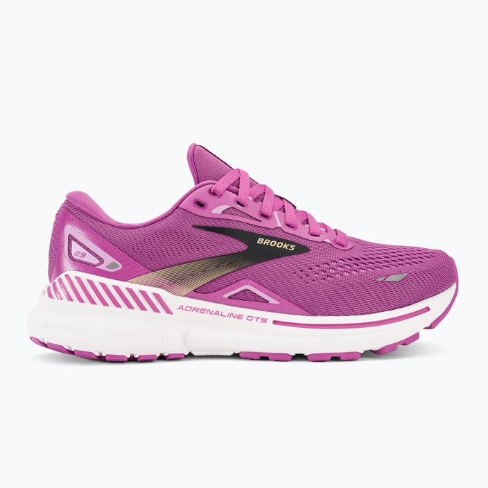 Дамски маратонки Brooks Adrenaline GTS 23 orchid/black/purple 2