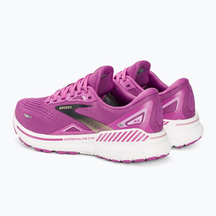 Дамски маратонки Brooks Adrenaline GTS 23 orchid/black/purple 4