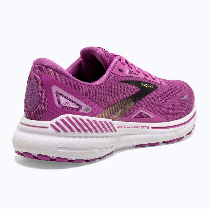 Дамски маратонки Brooks Adrenaline GTS 23 orchid/black/purple 9