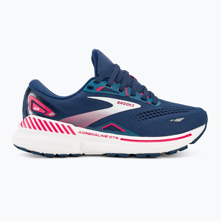 Дамски обувки за бягане Brooks Adrenaline GTS 23 blue/raspberry/white 2