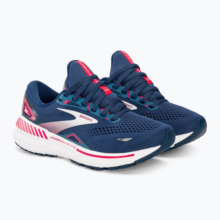 Дамски обувки за бягане Brooks Adrenaline GTS 23 blue/raspberry/white 4