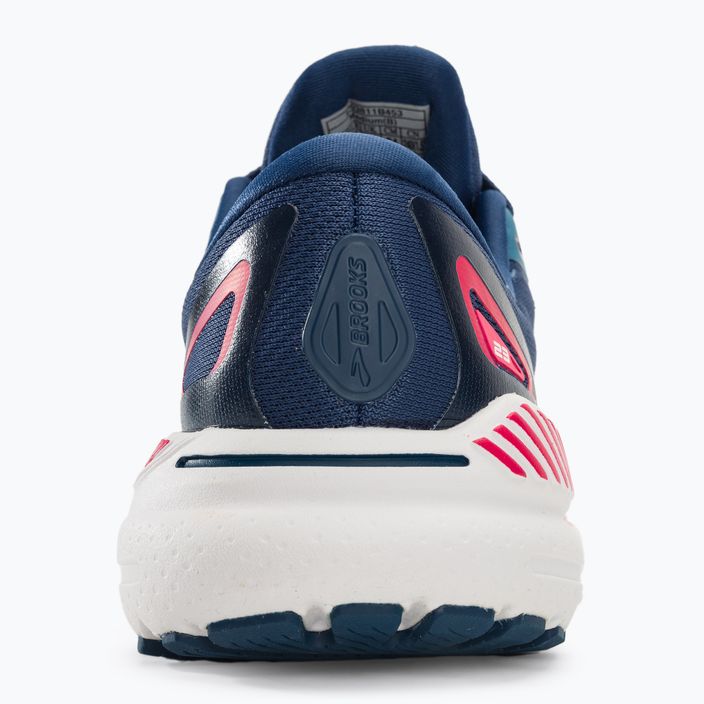 Дамски обувки за бягане Brooks Adrenaline GTS 23 blue/raspberry/white 7