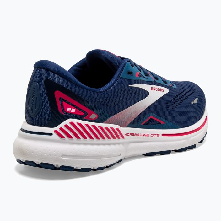 Дамски обувки за бягане Brooks Adrenaline GTS 23 blue/raspberry/white 8
