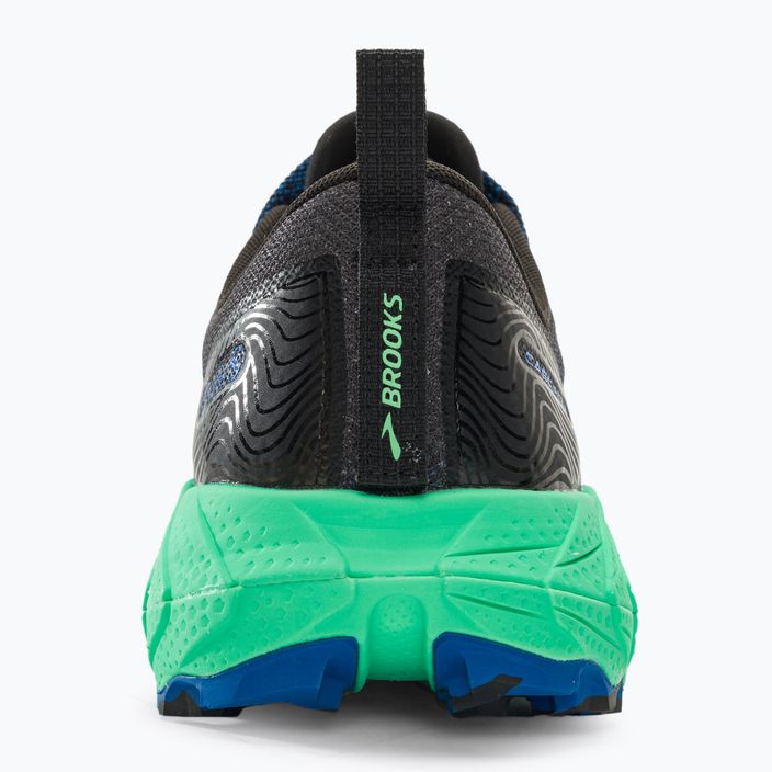 Brooks Cascadia 17 victoria blue/black/spring bud мъжки обувки за бягане 8