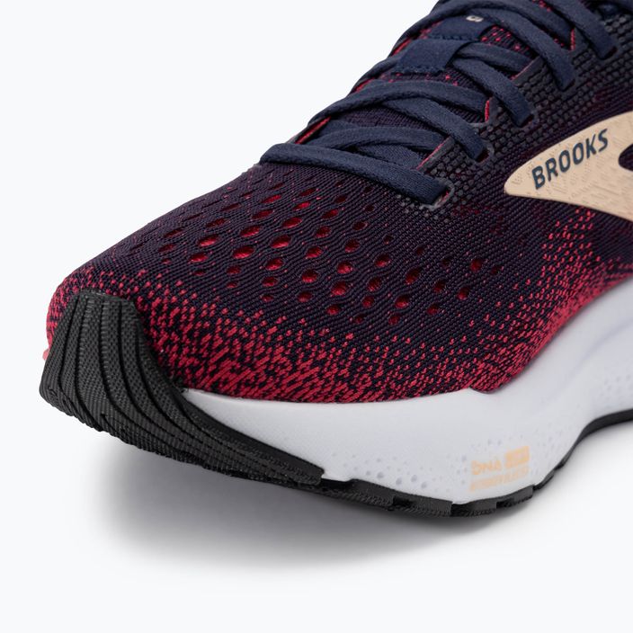 Brooks Ghost 16 дамски обувки за бягане peacoat/raspberry/apricot 7