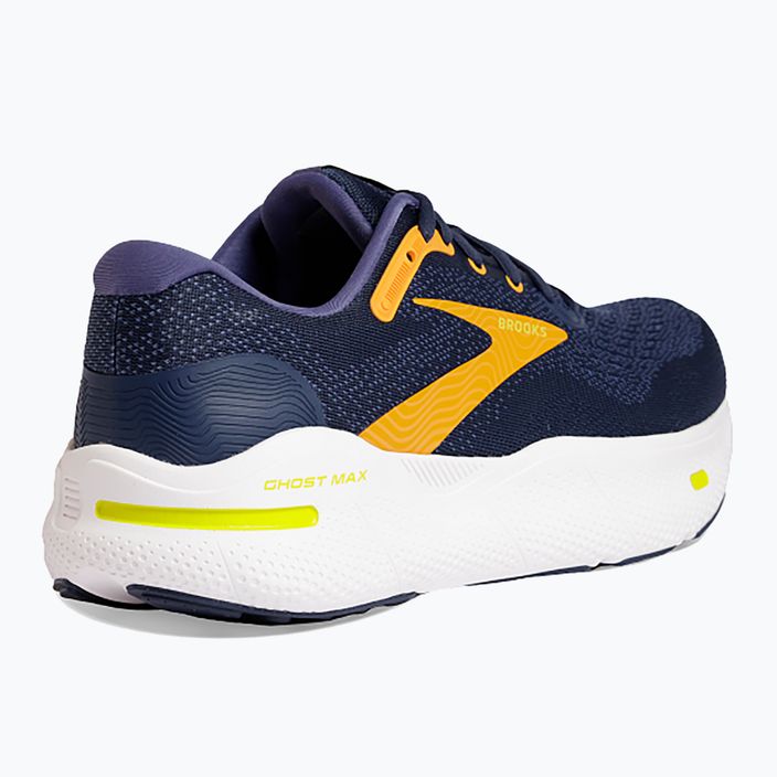 Brooks Ghost Max мъжки обувки за бягане crown blue/black iris/marigold 9