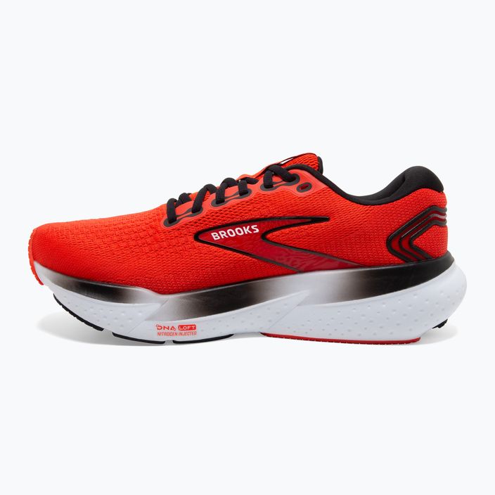 Brooks Glycerin 21 мъжки обувки за бягане grenadine/salsa/black 3