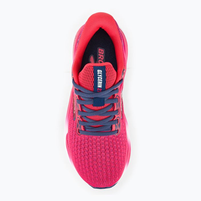 Дамски обувки за бягане Brooks Glycerin 21 raspberry/estate blue 7