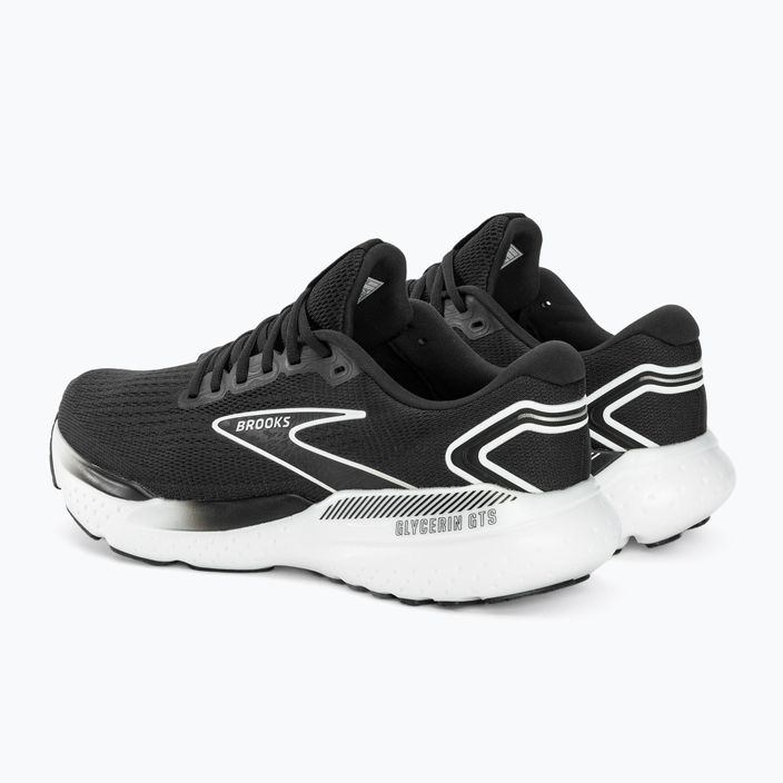 Мъжки обувки за бягане Brooks Glycerin GTS 21 black/grey/white 2