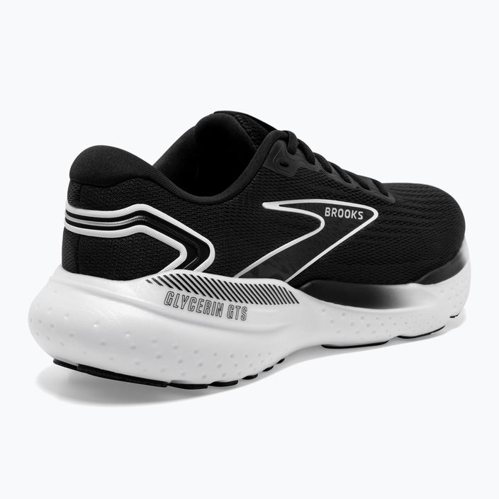 Мъжки обувки за бягане Brooks Glycerin GTS 21 black/grey/white 9