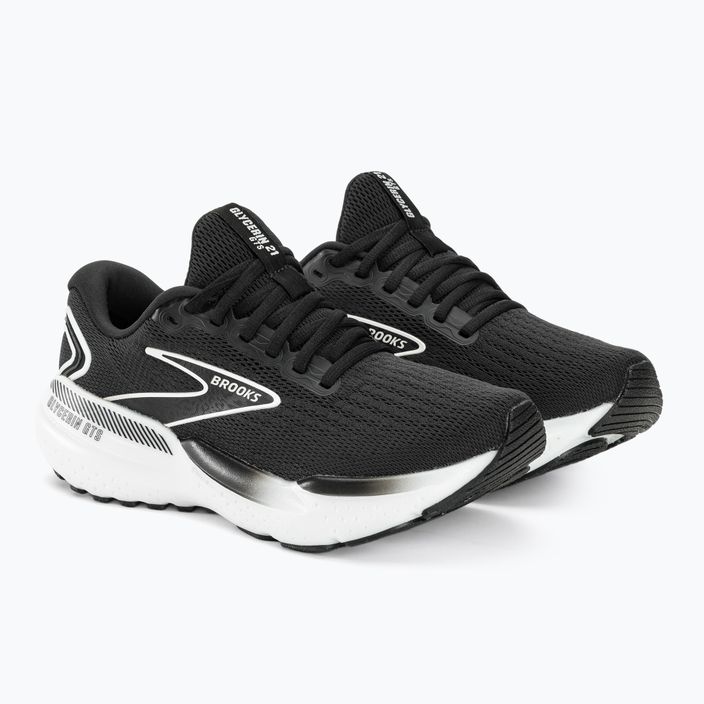 Дамски обувки за бягане Brooks Glycerin GTS 21 black/grey/white 5