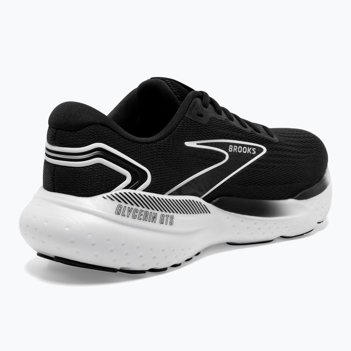 Дамски обувки за бягане Brooks Glycerin GTS 21 black/grey/white 9