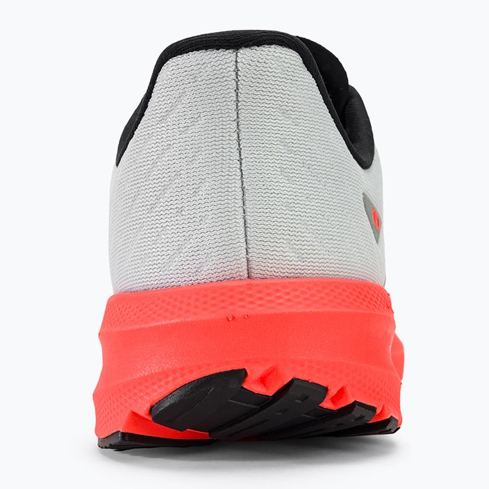 Brooks Launch 10 мъжки обувки за бягане бяло/черно/огнено коралово 6