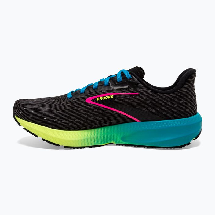 Brooks Launch 10 мъжки обувки за бягане черно/nightlife/синьо 3