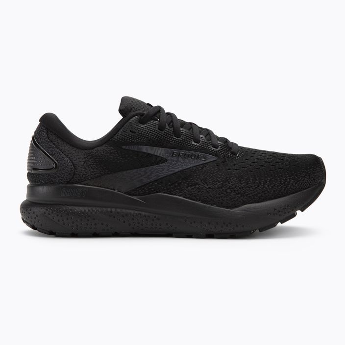 Brooks Ghost 16 мъжки обувки за бягане black/black/ebony 2