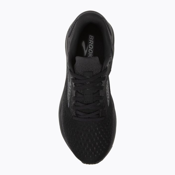 Brooks Ghost 16 мъжки обувки за бягане black/black/ebony 5
