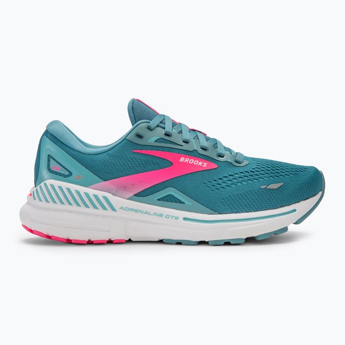 Дамски обувки за бягане Brooks Adrenaline GTS 23 storm blue/pink/aqua 2