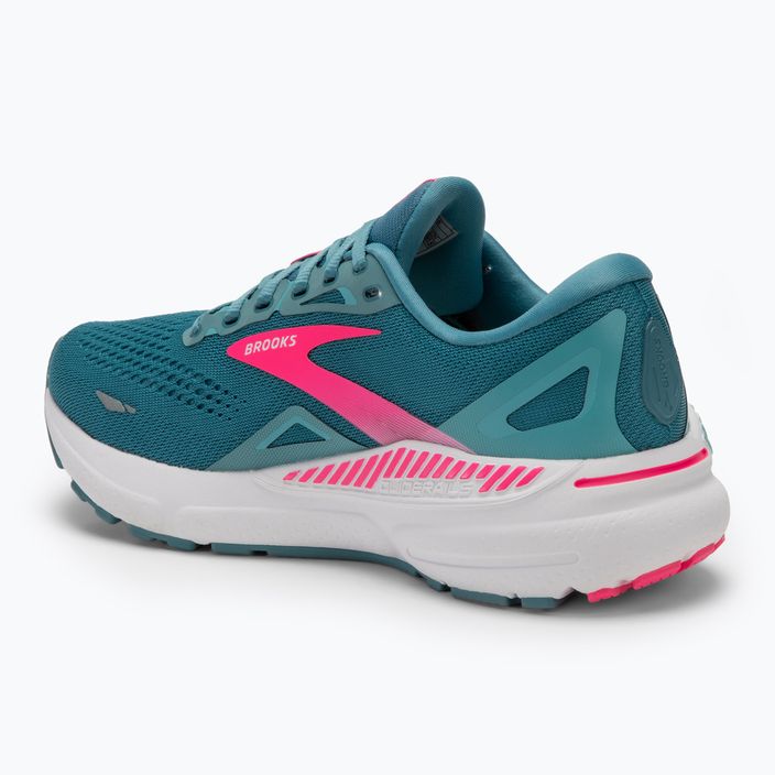 Дамски обувки за бягане Brooks Adrenaline GTS 23 storm blue/pink/aqua 3