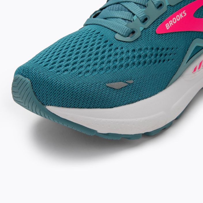 Дамски обувки за бягане Brooks Adrenaline GTS 23 storm blue/pink/aqua 7