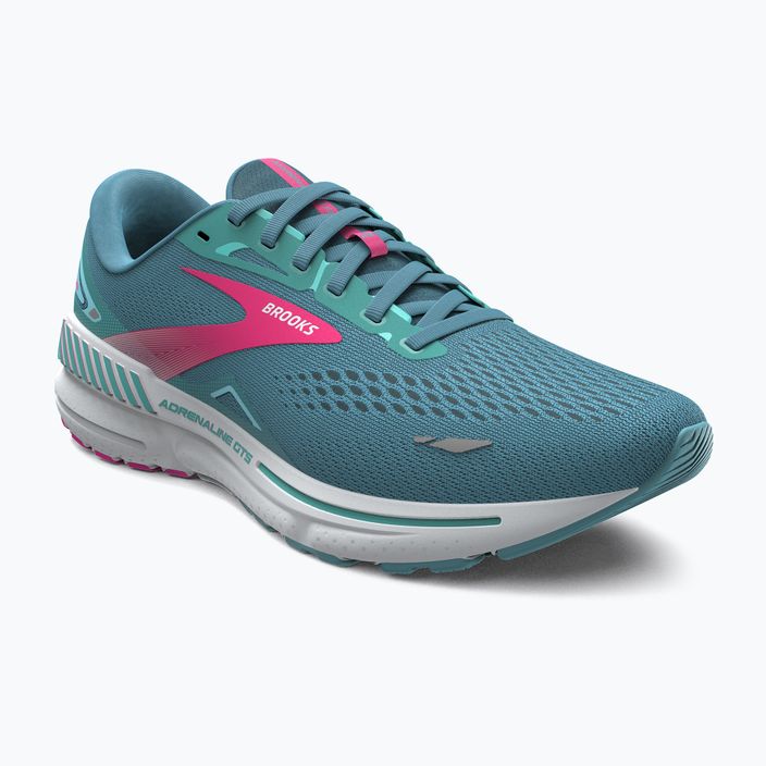 Дамски обувки за бягане Brooks Adrenaline GTS 23 storm blue/pink/aqua 8