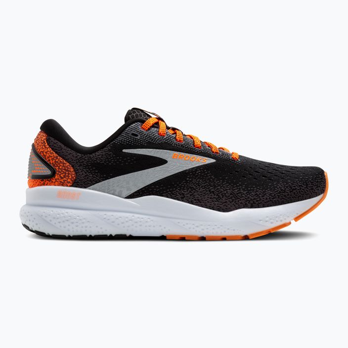 Мъжки обувки за бягане Brooks Ghost 16 black/orange/white 2