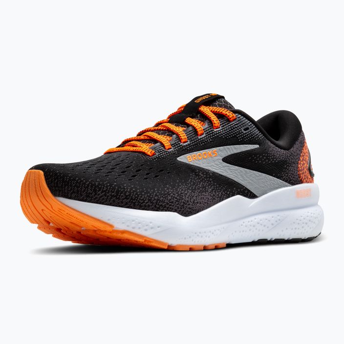 Мъжки обувки за бягане Brooks Ghost 16 black/orange/white 5