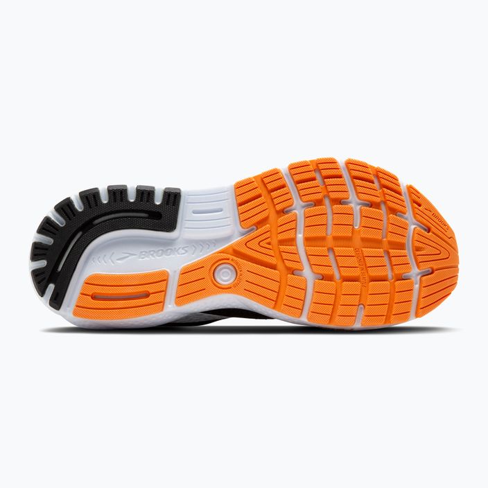 Мъжки обувки за бягане Brooks Ghost 16 black/orange/white 6