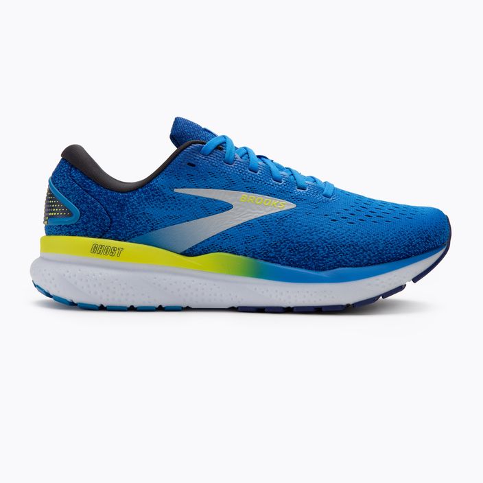 Мъжки обувки за бягане Brooks Ghost 16 electric blue/navy/lemon 2