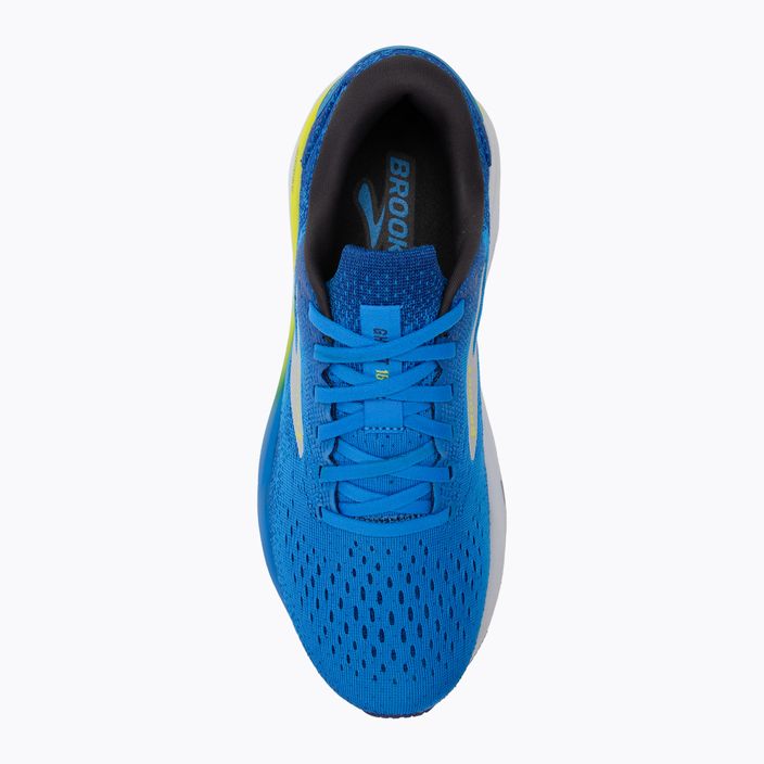 Мъжки обувки за бягане Brooks Ghost 16 electric blue/navy/lemon 5