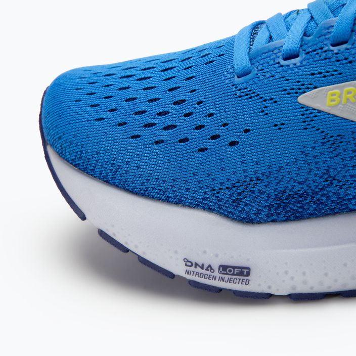 Мъжки обувки за бягане Brooks Ghost 16 electric blue/navy/lemon 7