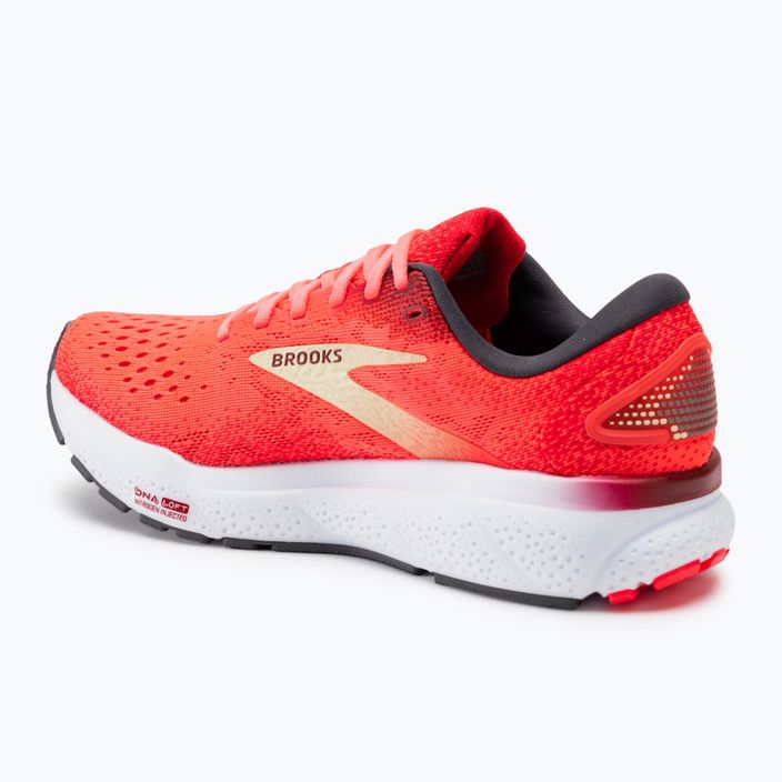 Дамски обувки за бягане Brooks Ghost 16 pink/sundried tomato/cream 3