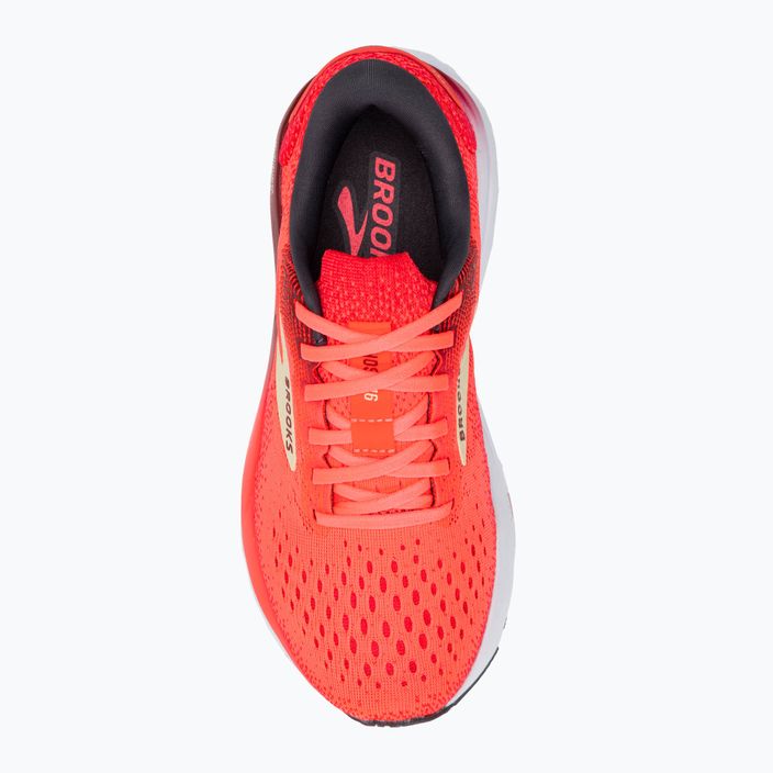 Дамски обувки за бягане Brooks Ghost 16 pink/sundried tomato/cream 5